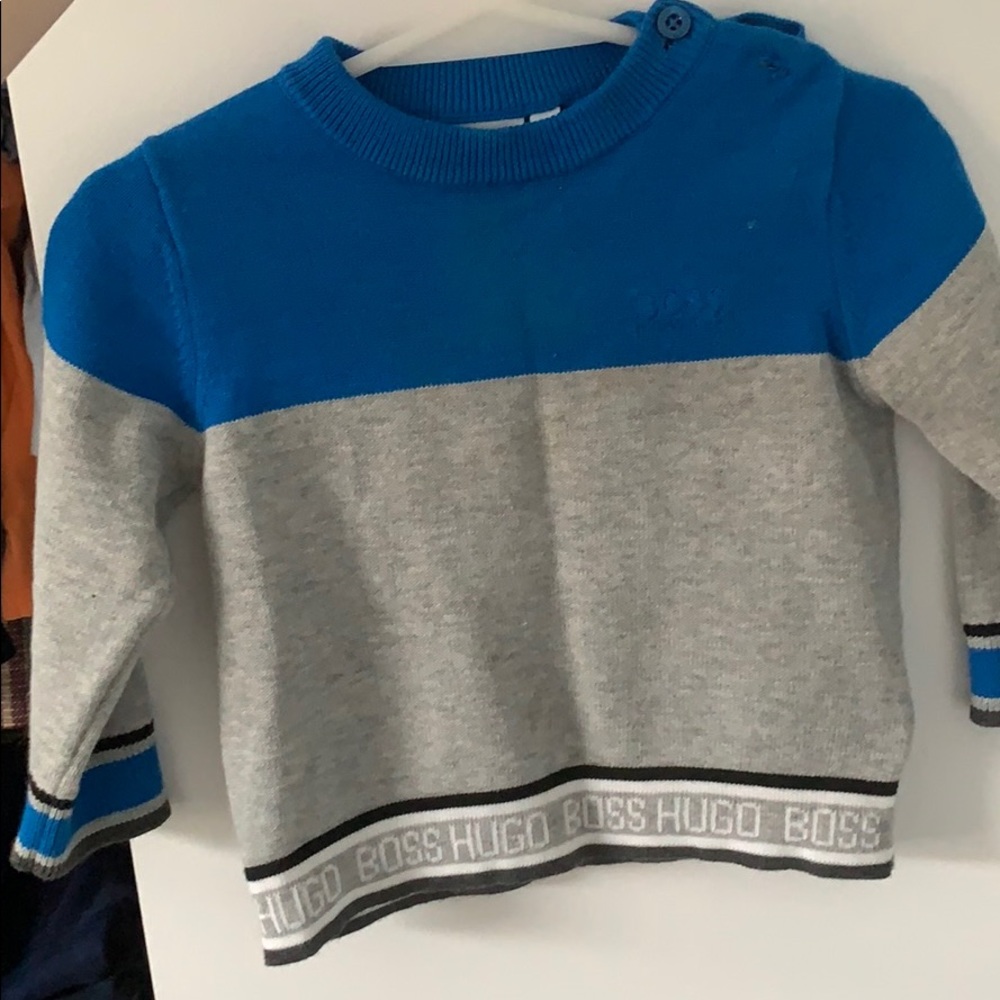 Hugo boss sweater